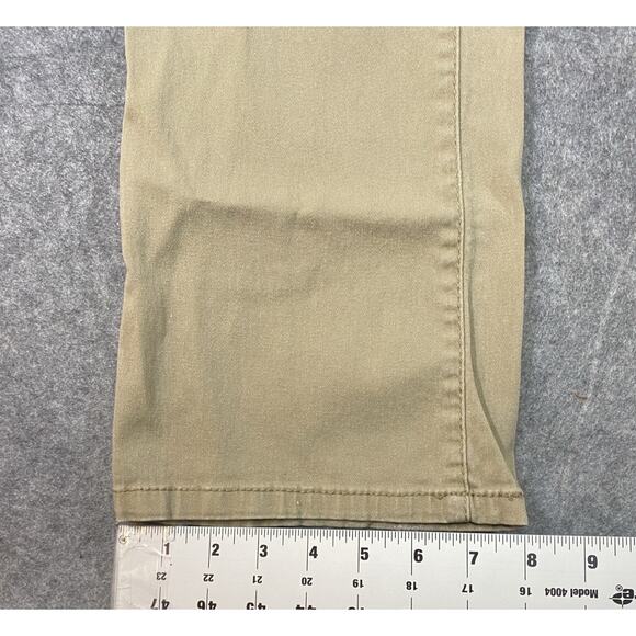 Unionbay Pants Juniors Size 9 Tan Khaki Chino Bootcut - Picture 8 of 15